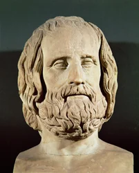 Bust of Euripides